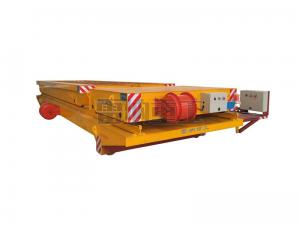 電動(dòng)擺渡車(chē)、軌道牽引車(chē)和噴漆房軌道車(chē)組合